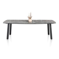 Palace, table 270 x 115 cm - 4-pieds - Gris clair
