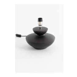 Noor pied de lampe 1*E27 - Noir