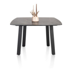Palace, eetkamertafel rond 150 x 120 cm - 4-poten - Onyx