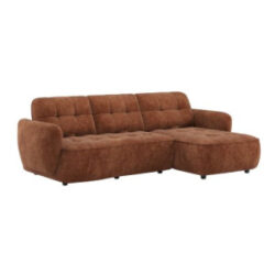 CASOLI - 2,5 zits arm links flex - longchair rechts flex