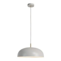 Hugo suspension 3*E27 - Gris