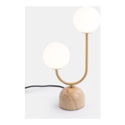 Tobie tafellamp 2*g9 - Wit