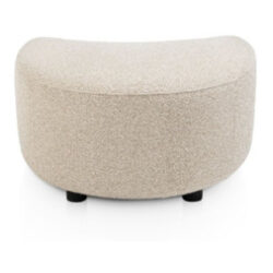 Cervos, pouf pour petit fauteuil pivotant