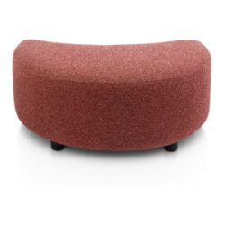 Cervos, poef/hocker bij fauteuil draaibaar groot