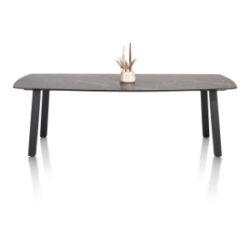 Palace, eetkamertafel 270 x 115 cm - 4-poten - Onyx