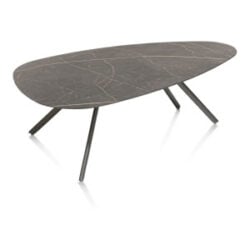 Minato, salontafel 100 x 60 cm. - Onyx