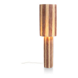 Billie vloerlamp 1*E27 - Bruin