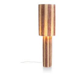 Billie lampadaire 1*E27 - Brun