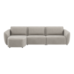 BASENTO - Longchair links - 3 zits arm rechts