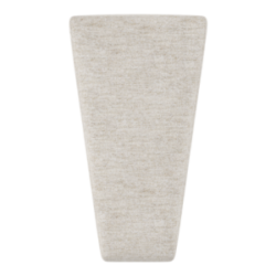 Manciano, poef / hocker triangel 25 x 60 cm