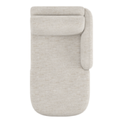 Manciano, longchair long - 186 cm - rechts
