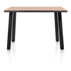 Avalox, eetkamertafel 140 x 98 cm - kleur naturel - 4 poot