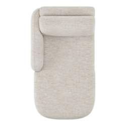 Manciano, longchair long - 186 cm - links