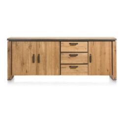 Farmland, dressoir 210 cm - 3-deuren + 3-laden
