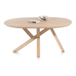 Shimla, eetkamertafel 160 x 130 cm - houten poten