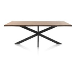 Carreras, eetkamertafel 210 x 100 cm