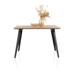 City, table de bar 140 x 100 cm (hauteur: 92 cm) - Railway brown