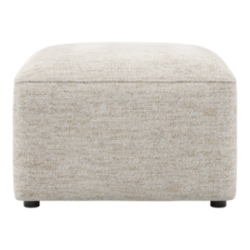 Basento, poef / hocker om tussen te voegen