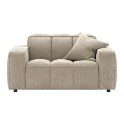 Amalfi, 1.5-zits - pocketvering - stof Derby - beige