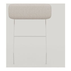Murcia, hoofdsteun - stof Enzo - Kiezel