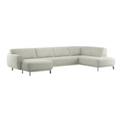 BELEM - Longchair links low - 2,5 zits zonder armen low - Ottomane medium rechts low