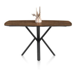 Palace, bartafel 180 x 110 cm - centrale poot (hoogte: 92 cm) - Roest