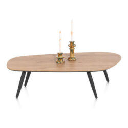 Palazio, table basse 120 x 60 cm - natural