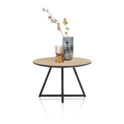 Avalon, table d\'appoint 60 x 50 cm - natural