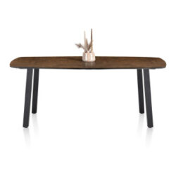 Palace, bartafel 210 x 110 cm - 4-poten (hoogte: 92 cm) - Roest
