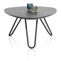 Masura, salontafel hoog 68 x 67,5 cm - Antraciet