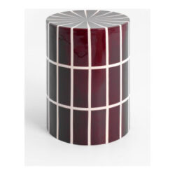 Skye bijzettafel H45cm - Bordeaux