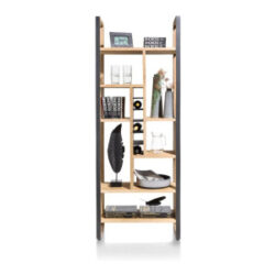 Metalo, roomdivider 75 cm - 8-niches + 6-wijnvakken