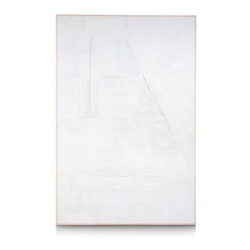 Master Strokes schilderij 120x180cm - Wit