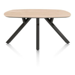 Minato, eetkamertafel - ovaal - 200 x 105 cm. - Light Natural Oak