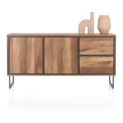 Trapani, dressoir 160 cm - 2-deuren + 2-laden