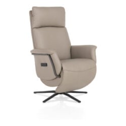 Stelvio, relaxfauteuil - leder Maine