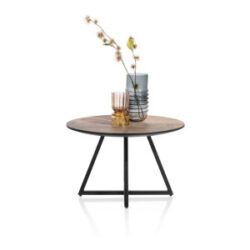 Avalon, table d\'appoint 60 x 50 cm - Driftwood