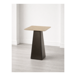 Milly table d\'appoint h55cm - Couleur creme