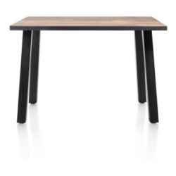 Avalox, table 140 x 98 cm - couleur driftwood - 4 pied