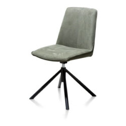 Brody, chaise - combination facade Savannah / cote arriere Kibo - Vert