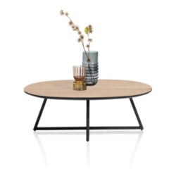 Avalon, salontafel 90 x 60 cm - natural