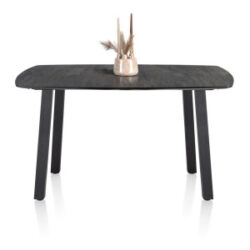 Palace, table de bar 150 x 120 cm - 4-pieds (hauteur: 92 cm) - Anthracite