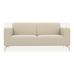 Twist, Canap&eacute; 2,5 places - Tissu Brioni - Caillou