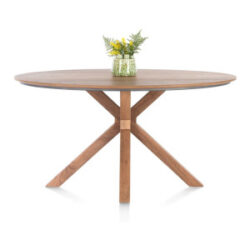 Trapani, table ellipse 150 x 120 cm