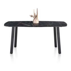 Palace, table de bar 180 x 110 cm - 4-pieds (hauteur: 92 cm) - Onyx