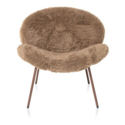 Freddy fauteuil - cuivre