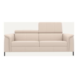 Tycan, 3-zitsbank - stof Nubucco - charcoal