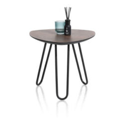 Masura, bout de canape 53,5 x 52,5 cm - Rouille