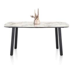 Palace, bartafel 180 x 110 cm - 4-poten (hoogte: 92 cm) - wit