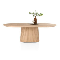 Ravello, eetkamertafel 240 x 120 cm - Dune color